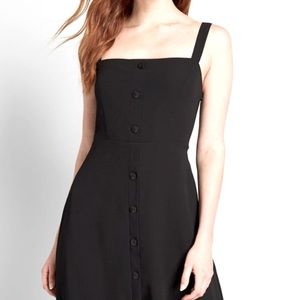 Black Modcloth X Peach Love Cali SunDress XL